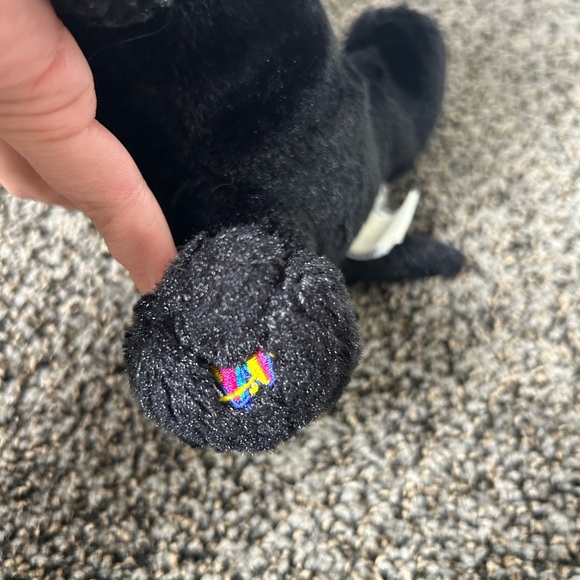 GANZ Webkinz black lab plush - Picture 3 of 3